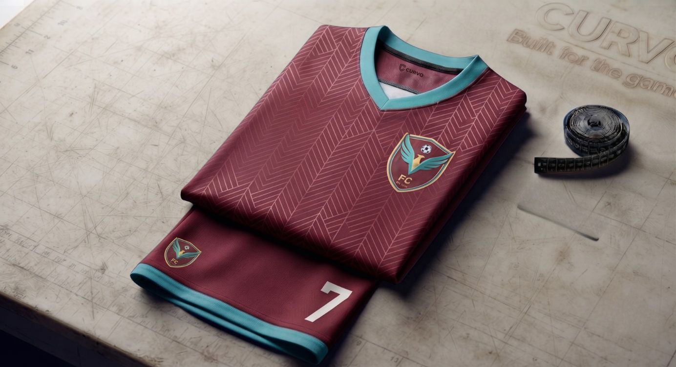 Custom Curvo team kit — your crest, your colours